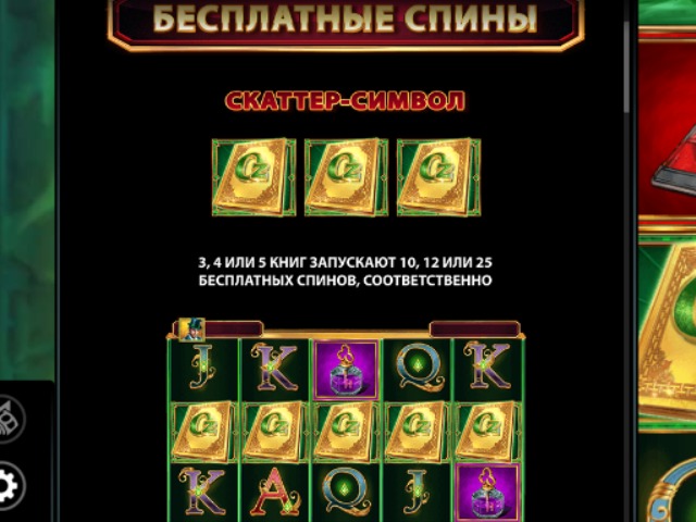 Правила игрового автомата Book of Oz